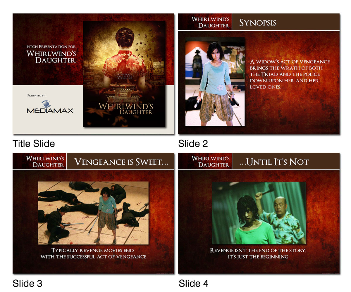 Design de PowerPoint par OMSPlus Creative Solutions pour Dangerous Dust Productions | Design #4907426
