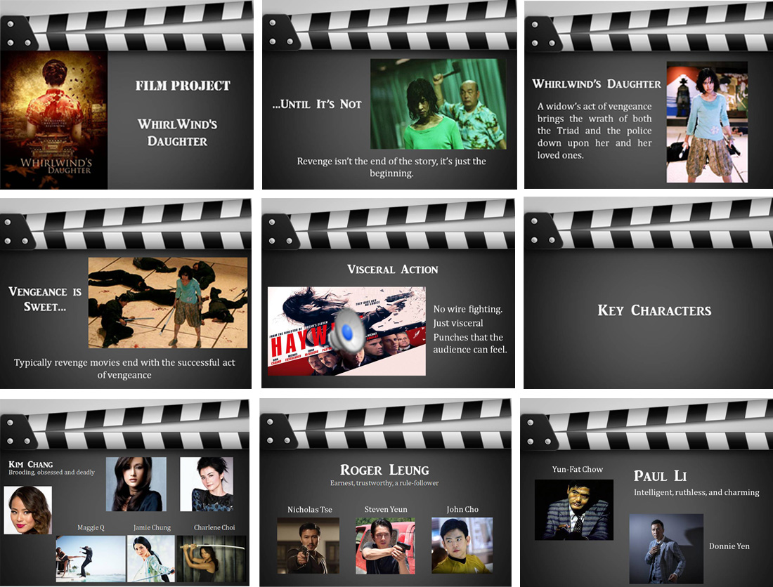 PowerPoint Design by Abikasirajan for Dangerous Dust Productions | Design #4902294