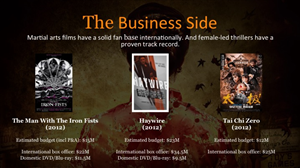 PowerPoint Design by manuelpolaina for Dangerous Dust Productions | Design: #4911365