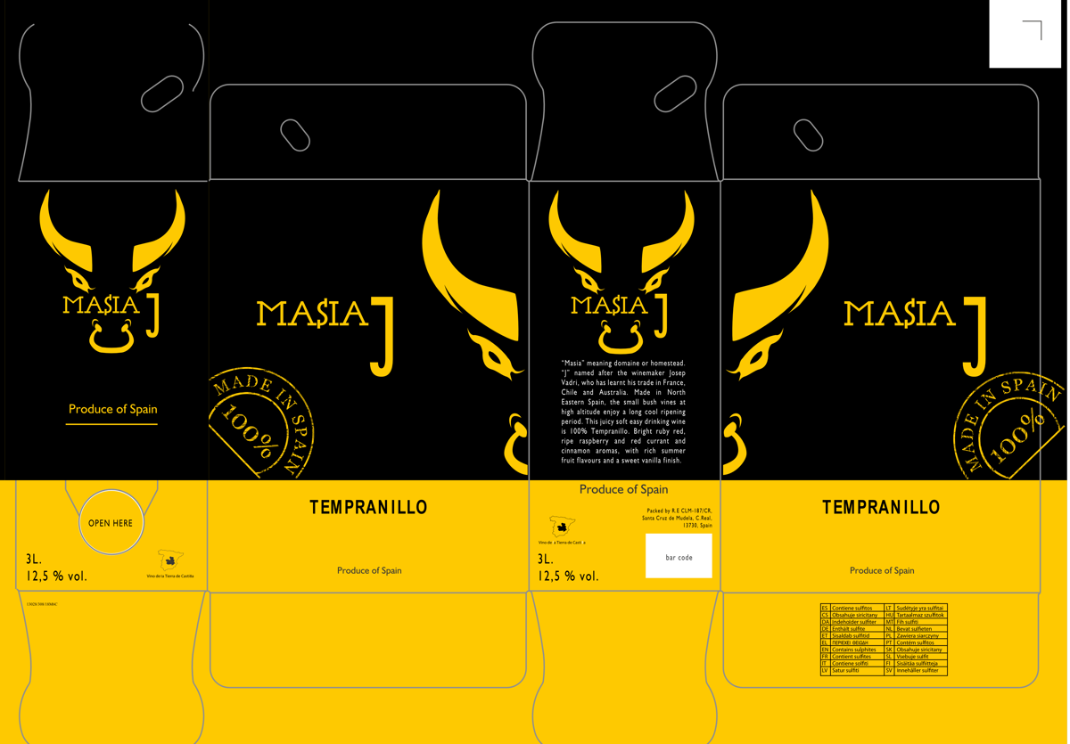 Packaging Design by Living Horses Graphics for Direct Wines | Design #4899138