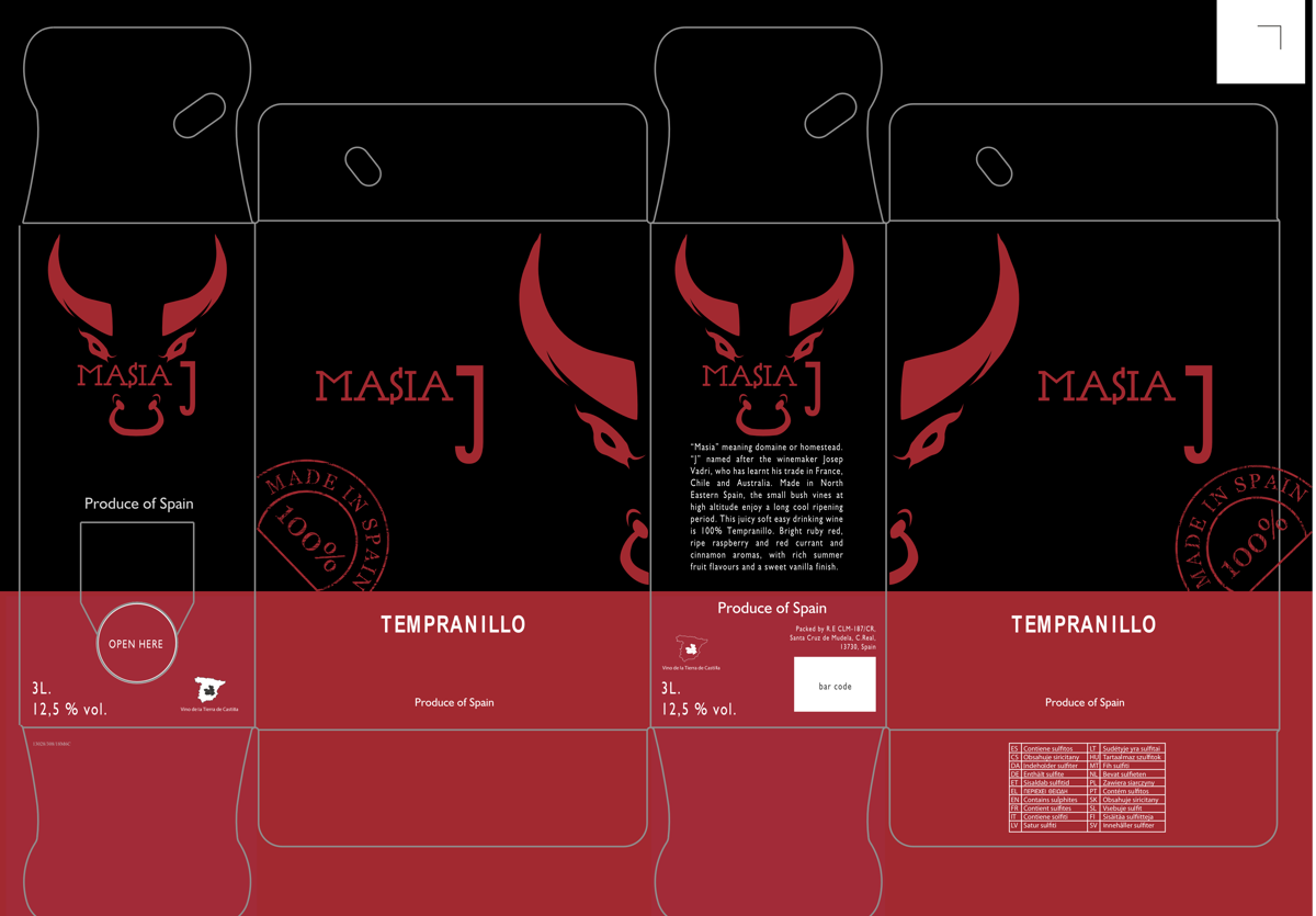 Packaging Design by Living Horses Graphics for Direct Wines | Design #4899170