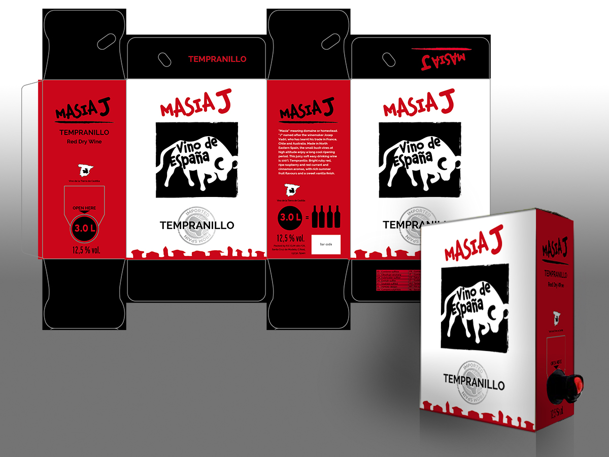 Packaging Design by MilM for Direct Wines | Design #4888557