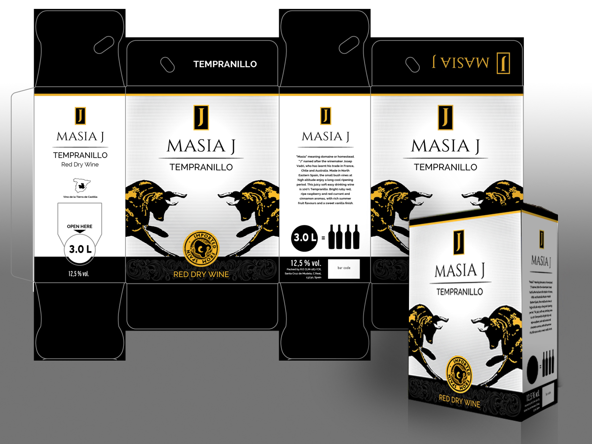 Packaging Design by MilM for Direct Wines | Design #4942412