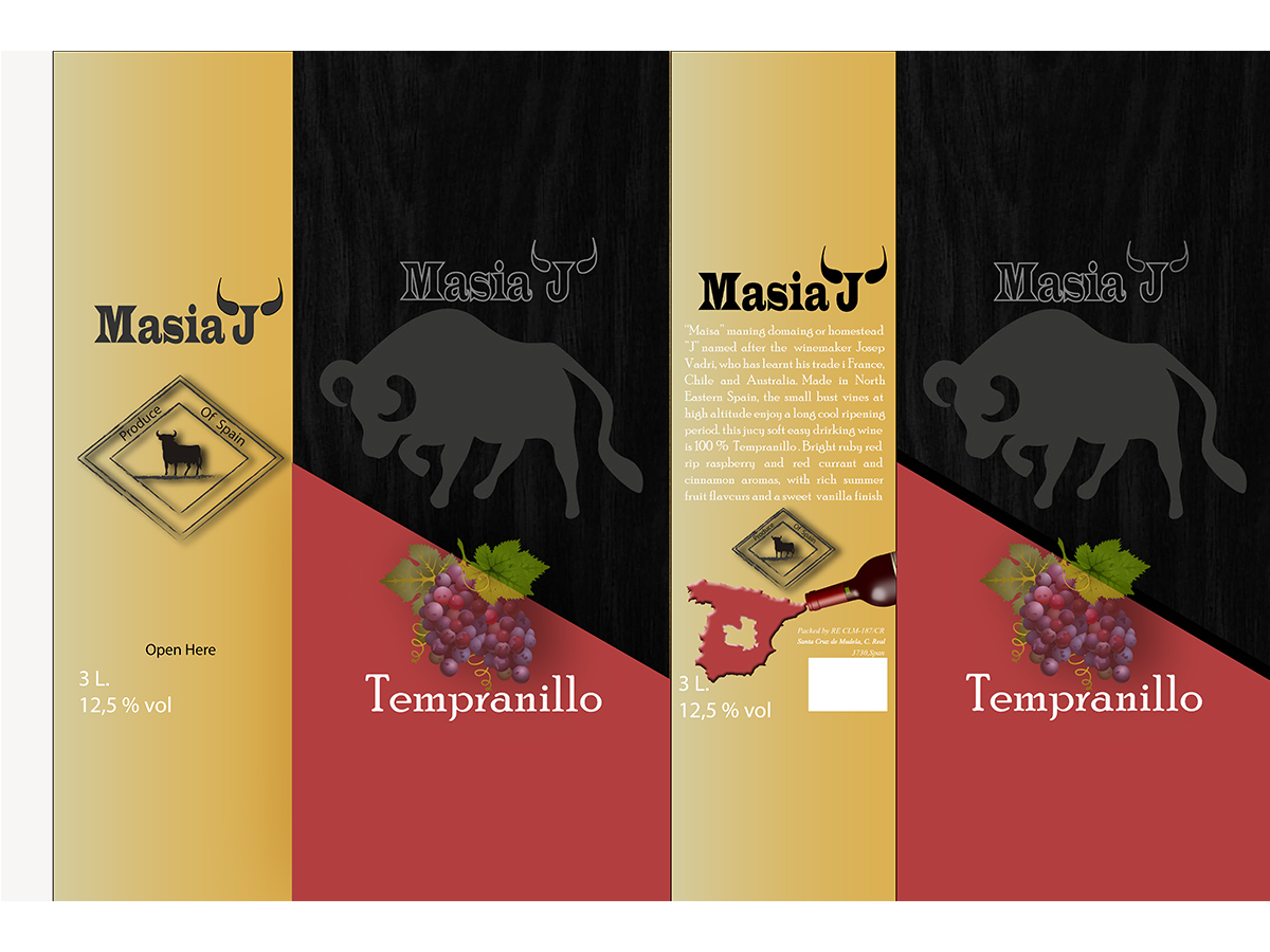 Diseño de Empaque por spark.nikollimark para Direct Wines | Diseño #4882215
