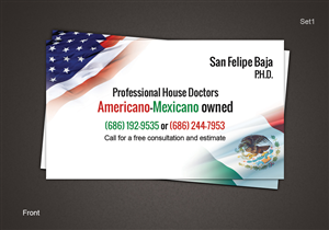 Business Card Design by Pixeleas