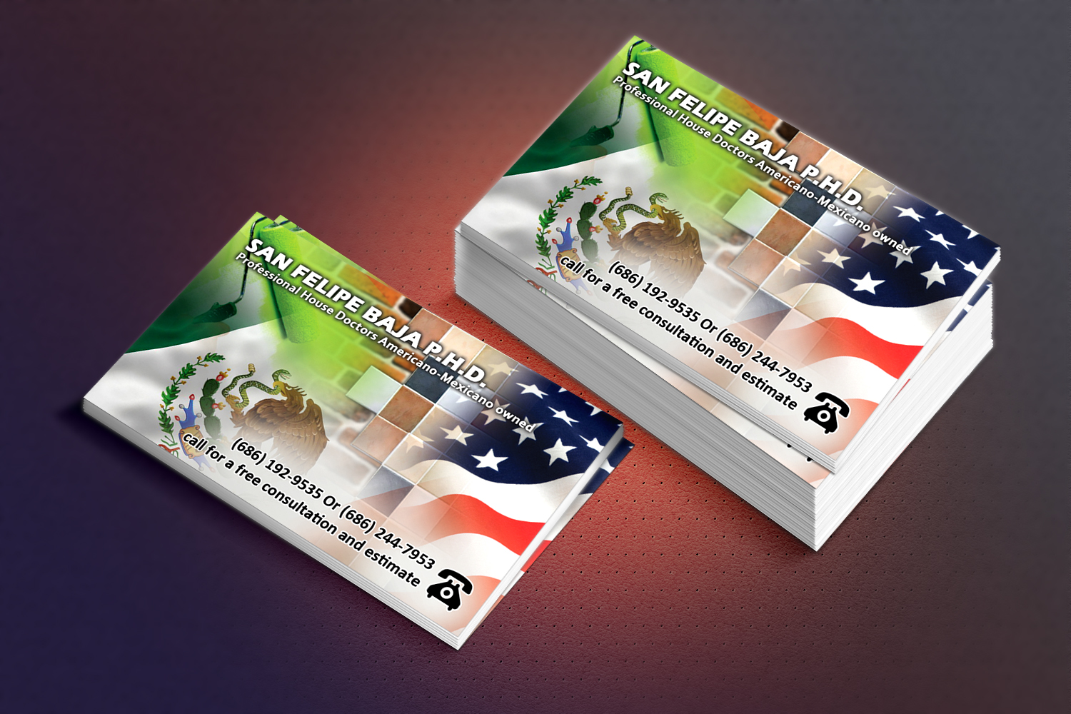 Business Card Design by Sandaruwan for this project | Design #4873706
