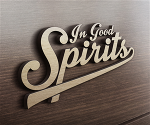 In Good Spirits | Logo Design by Roger B.