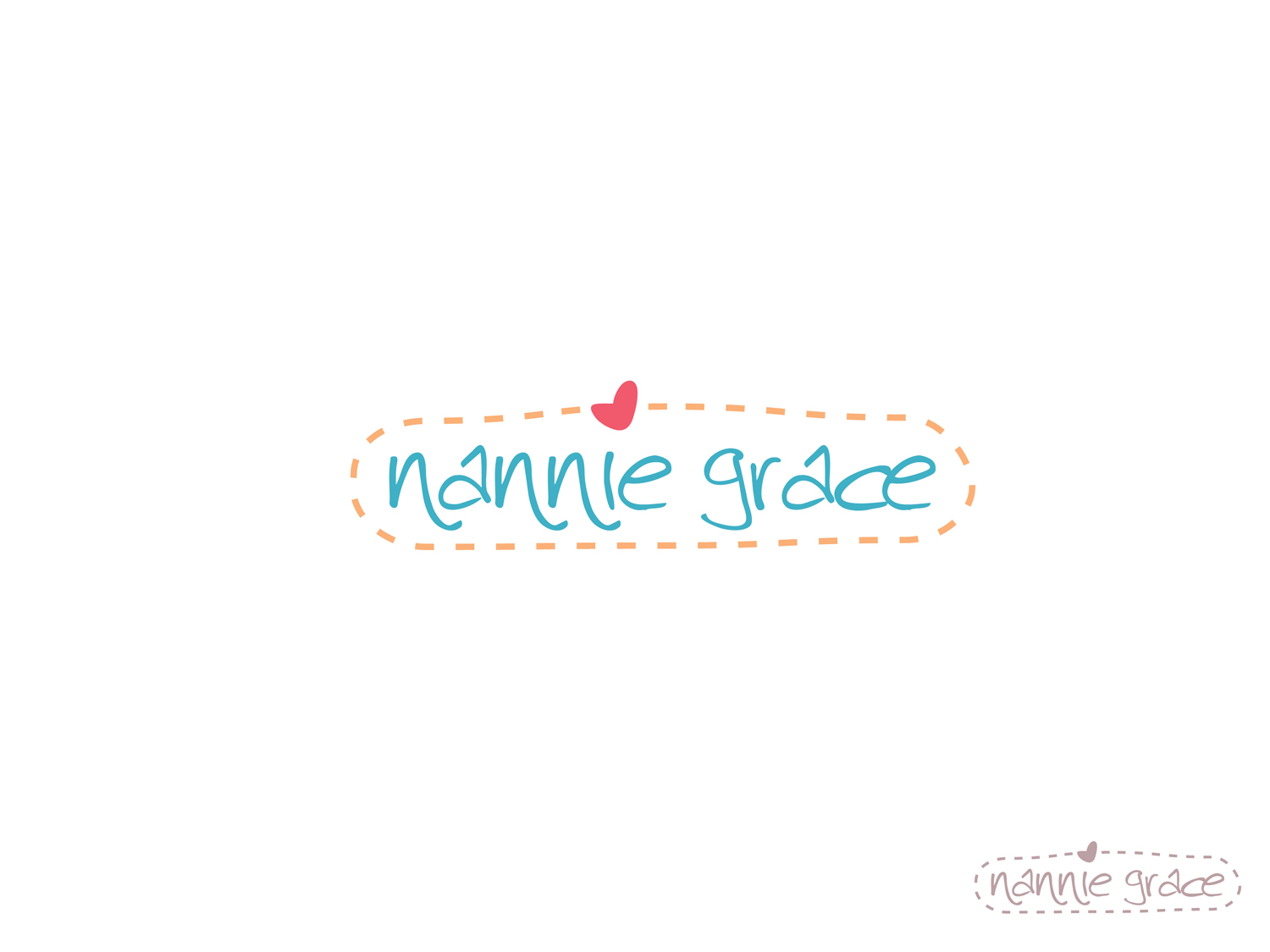 Logo Design by Nitsuj for Nannie Grace | Design #240900