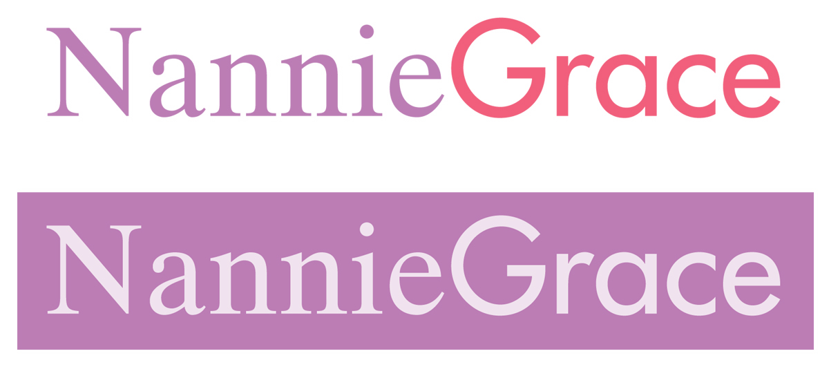 Diseño de Logo por Halfull Media para Nannie Grace | Diseño #235658