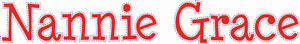 Logo-Design von Design Possibilities für Nannie Grace | Design: #243699