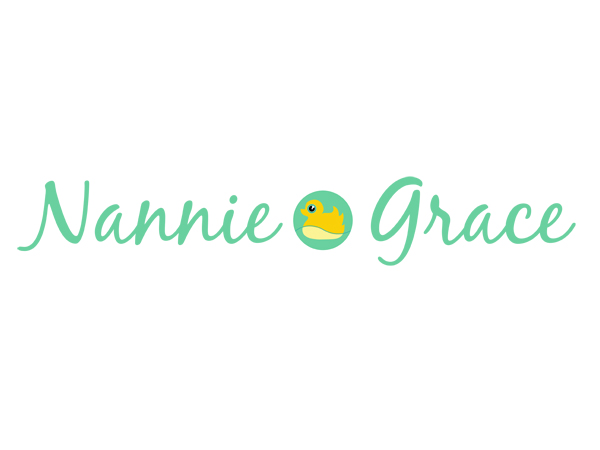 Logo Design by BlackCat for Nannie Grace | Design #243451