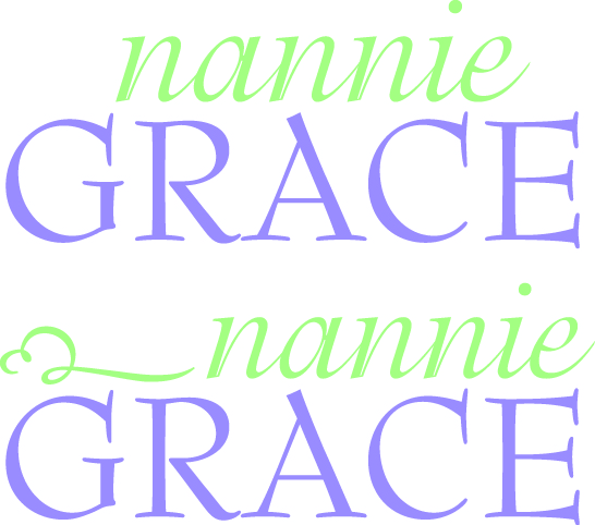 Diseño de Logo por Laura Cagle para Nannie Grace | Diseño #237852