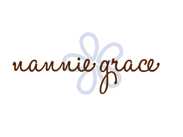 Logo Design by Chrystal for Nannie Grace | Design #244526