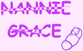 Logo Design by manisha for Nannie Grace | Design: #240987