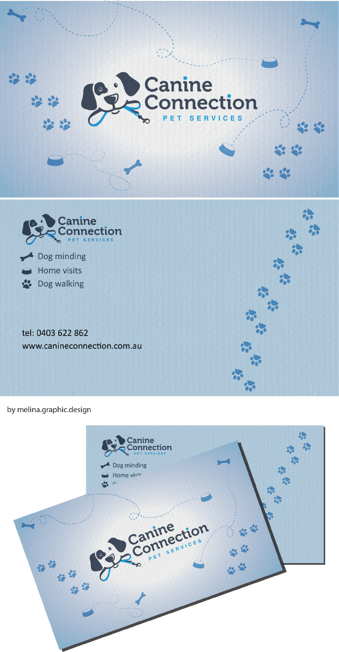 Business Card Design by melina p for this project | Design #4900273