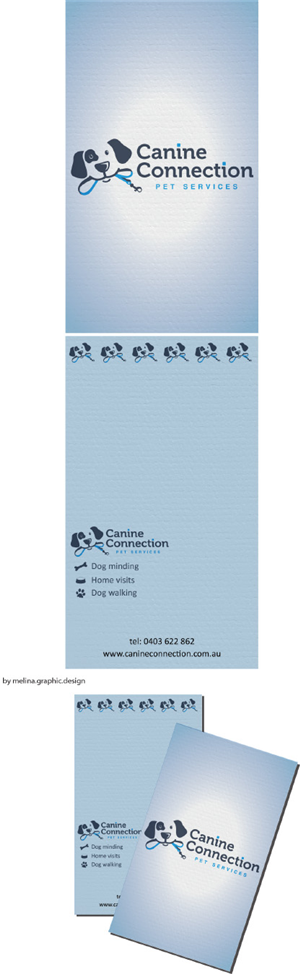 Business Card Design by melina p