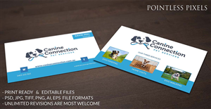 Business Card Design by Pointless Pixels India for this project | Design: #4869458