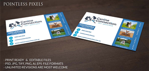 Business Card Design by Pointless Pixels India for this project | Design: #4869645