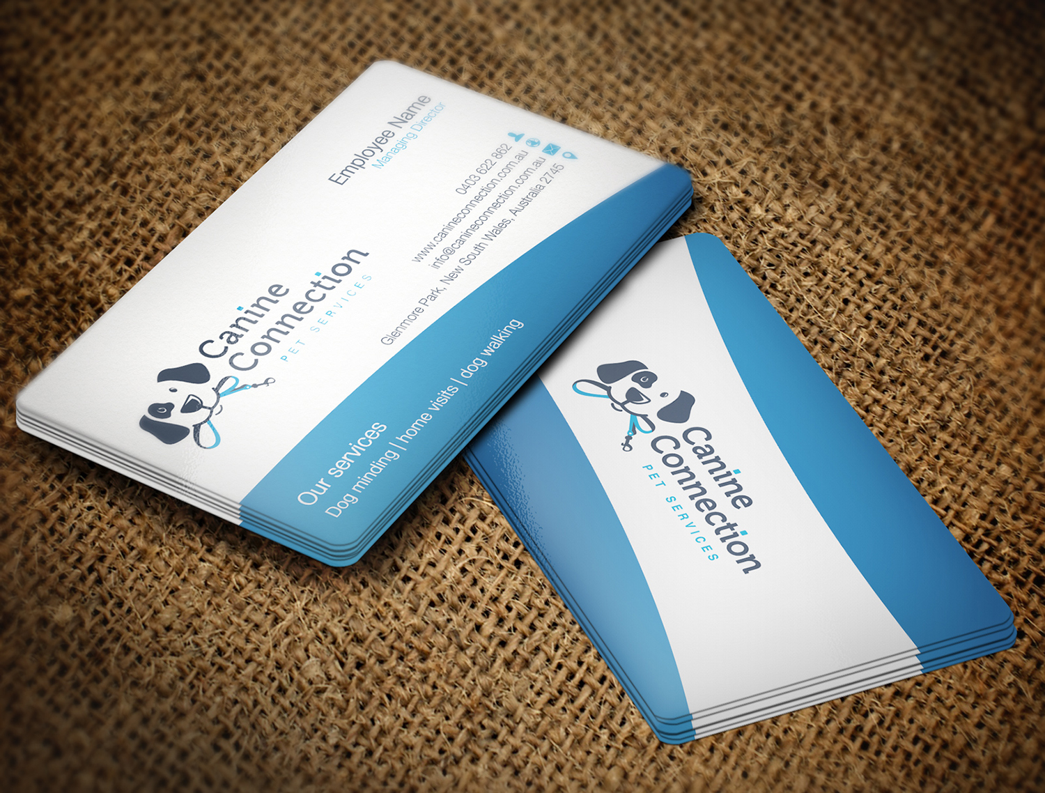 Business Card Design by Lanka Ama for this project | Design #4870039
