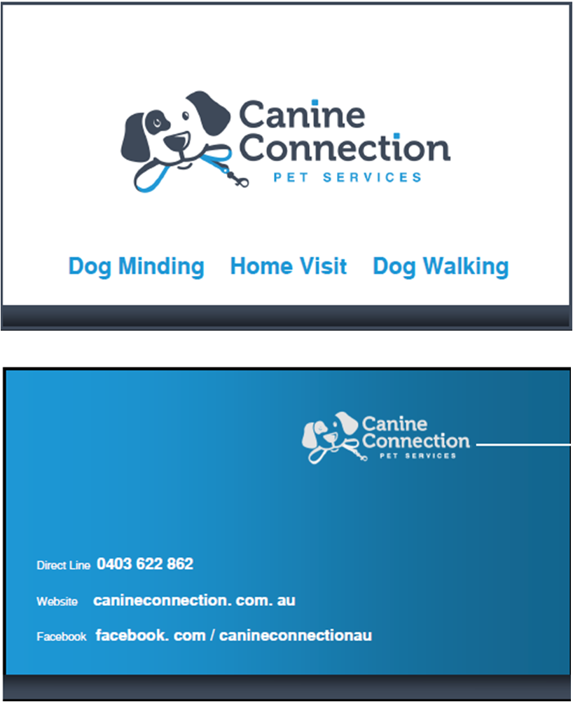 Business Card Design by Elizabeth Castro for this project | Design #4872308