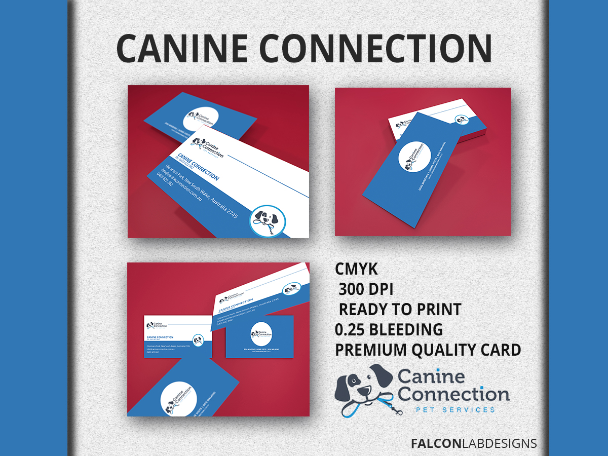 Business Card Design by FalconDesigns for this project | Design #4868477