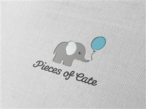 Pieces of Cate | Logo Design by Gintale