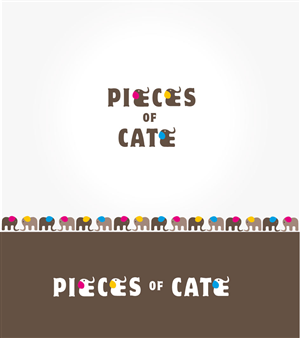 Pieces of Cate | Logo Design by Birdcage