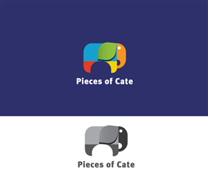 Pieces of Cate | Logo Design by B.R.