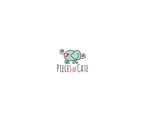 Pieces of Cate | Logo Design by Dzains