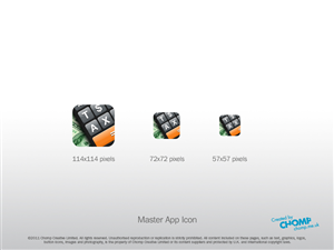 Iphone/Ipad icon design