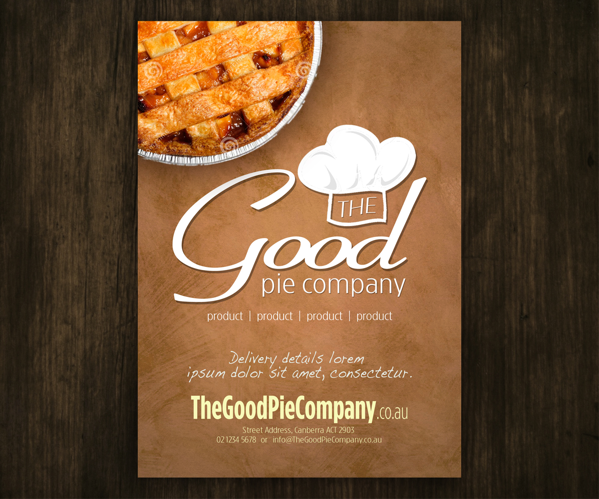 Flyer-Design von Brian Ellis für dieses Projekt | Design #4879431