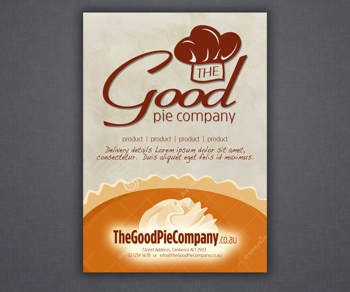 Flyer-Design von Brian Ellis für dieses Projekt | Design #5012509