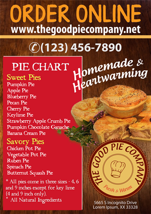 Flyer Design by Venus L. Penaflor for this project | Design: #4979007