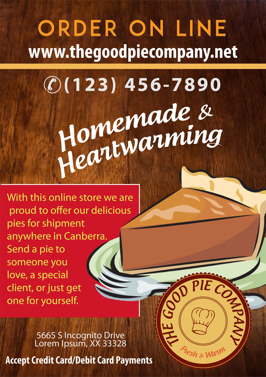 Flyer-Design von Venus L. Penaflor für dieses Projekt | Design #5008951