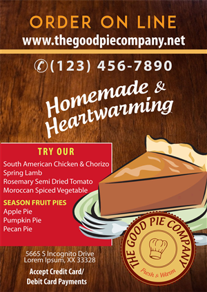 Flyer Design by Venus L. Penaflor for this project | Design: #5009044