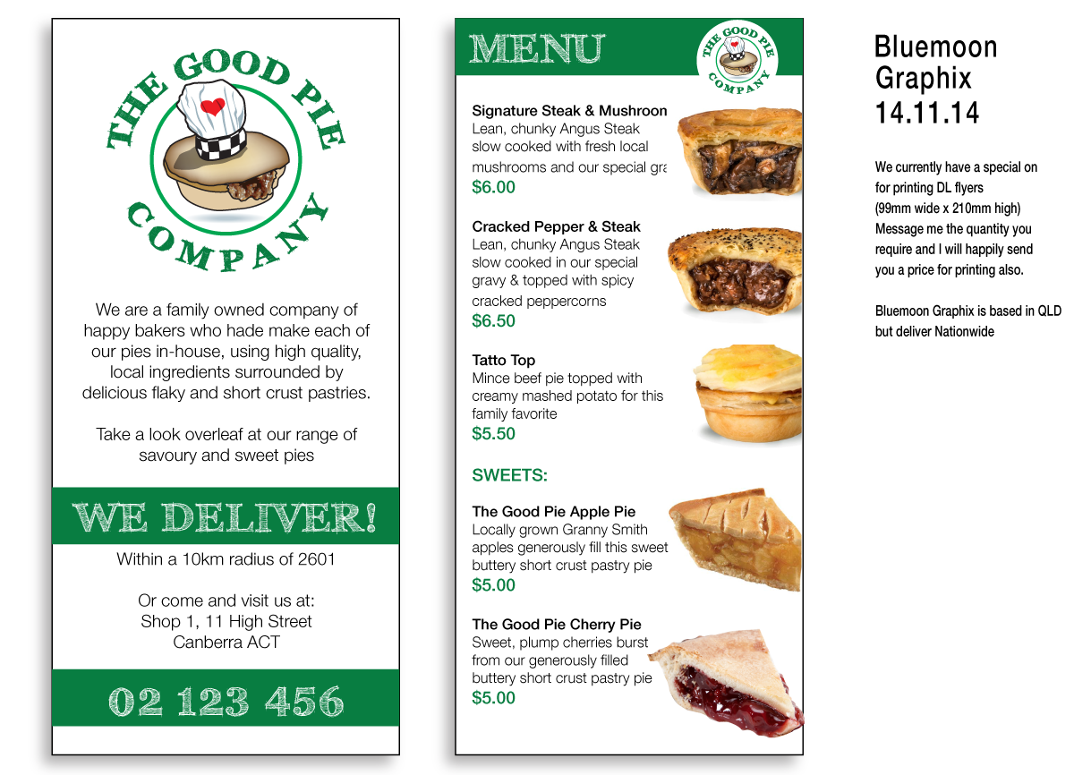 Flyer-Design von Aussie_bluemoongraphix für dieses Projekt | Design #4897919