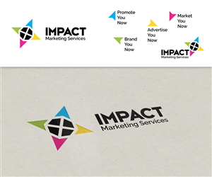 Impact Marketing Services | Logo Design by mrSergio