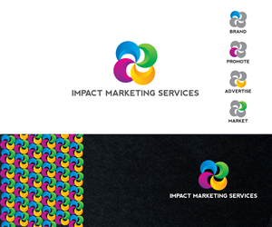 Impact Marketing Services | Logo Design by Khoo