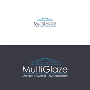 MultiGlaze - Multiple Layered Polycarbonate | Logo Design by REDcrackers.com