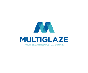 MultiGlaze - Multiple Layered Polycarbonate | Logo Design by ElectricBill