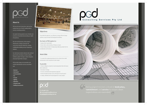 Brochure Design by C23design Company for this project | Design #1382495