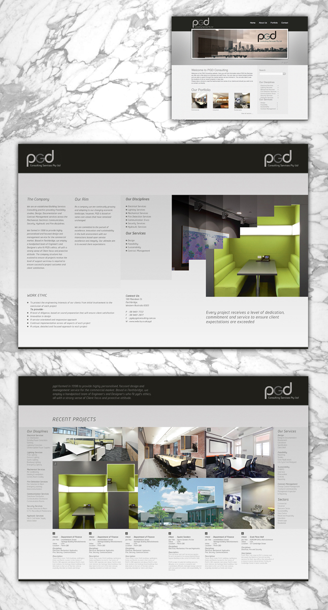 Brochure Design by Craig Steel Design for this project | Design #1382398