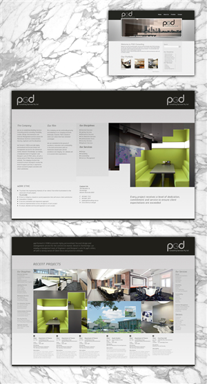Brochure Design by Craig Steel Design for this project | Design: #1382398