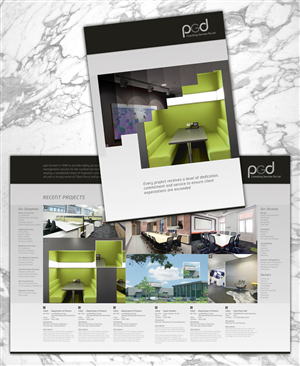 Brochure Design by Craig Steel Design for this project | Design #1382403