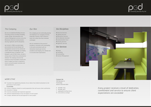 Brochure Design by Craig Steel Design for this project | Design: #1382410
