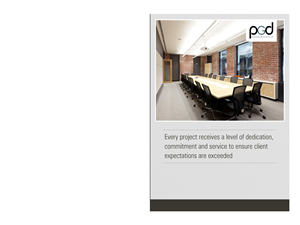 Brochure Design by chawije