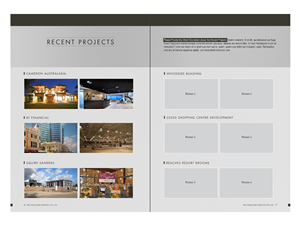 Brochure Design by chawije for this project | Design: #1400154