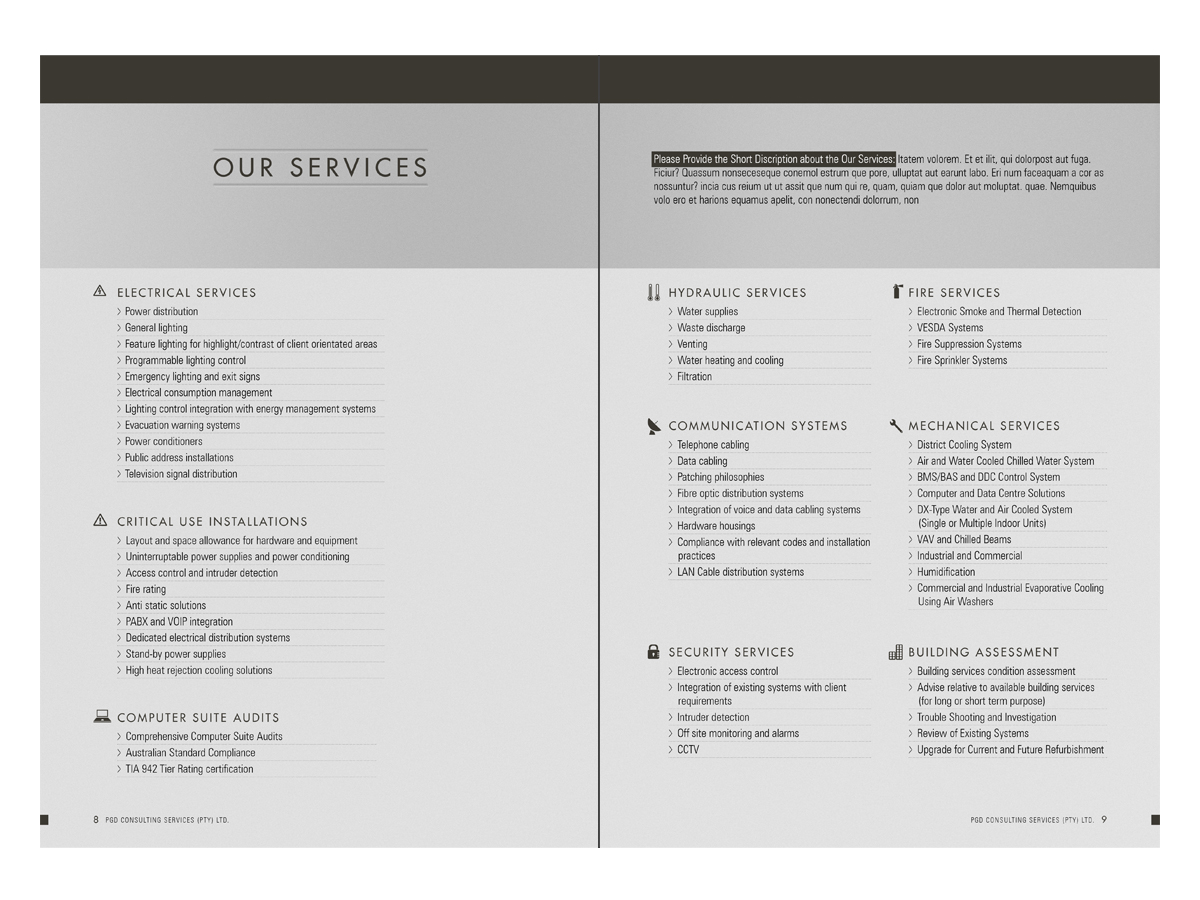 Brochure Design by chawije for this project | Design #1400162