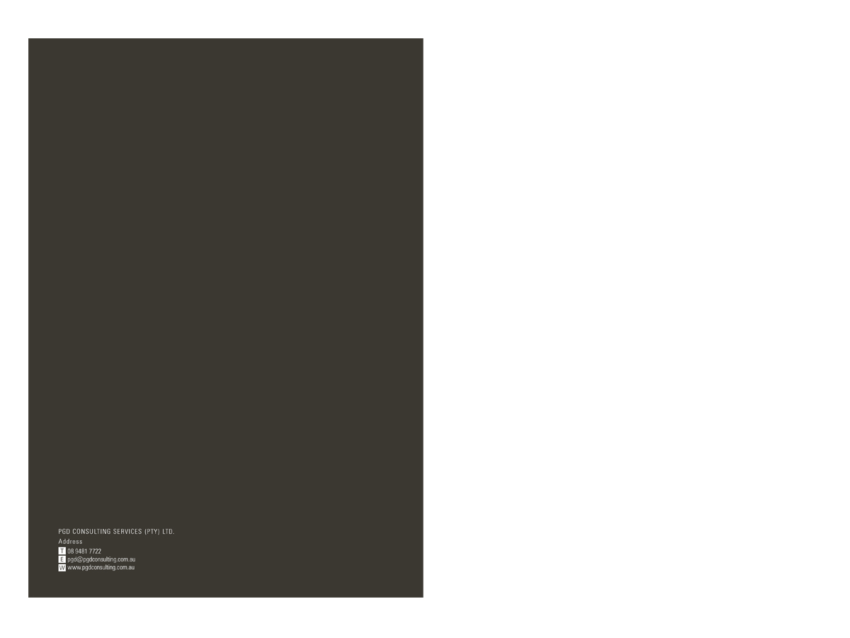 Brochure Design by chawije for this project | Design #1400174