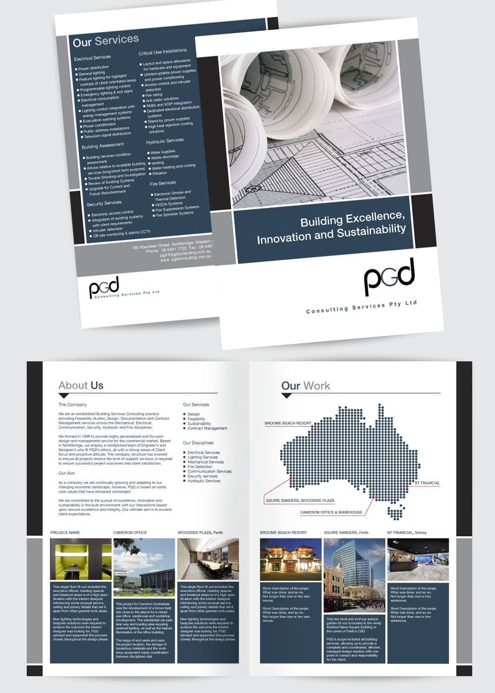 Brochure Design by tanya for this project | Design #1393389